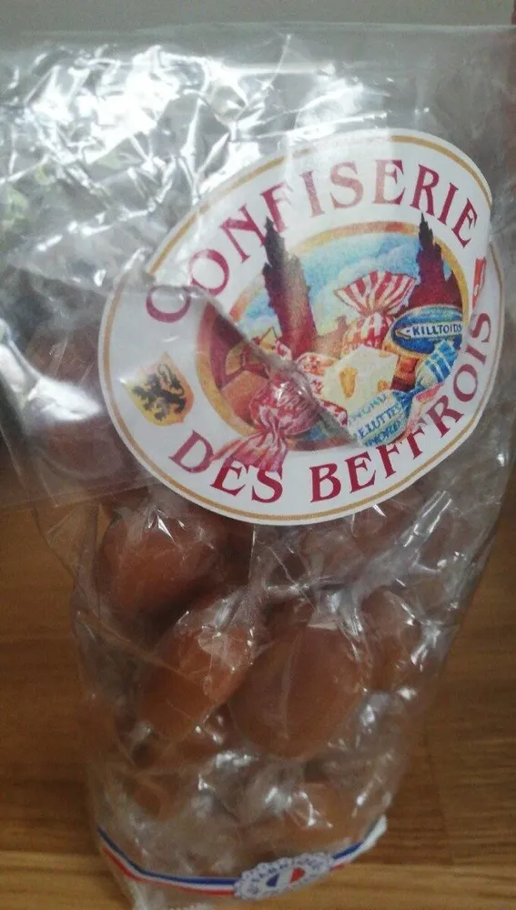 Ovales fourrés caramel