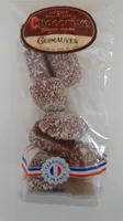 Guimauves éclats de noix de coco