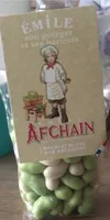 Chocolat blanc coeur nougatine