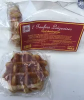 Gaufres liégeoises