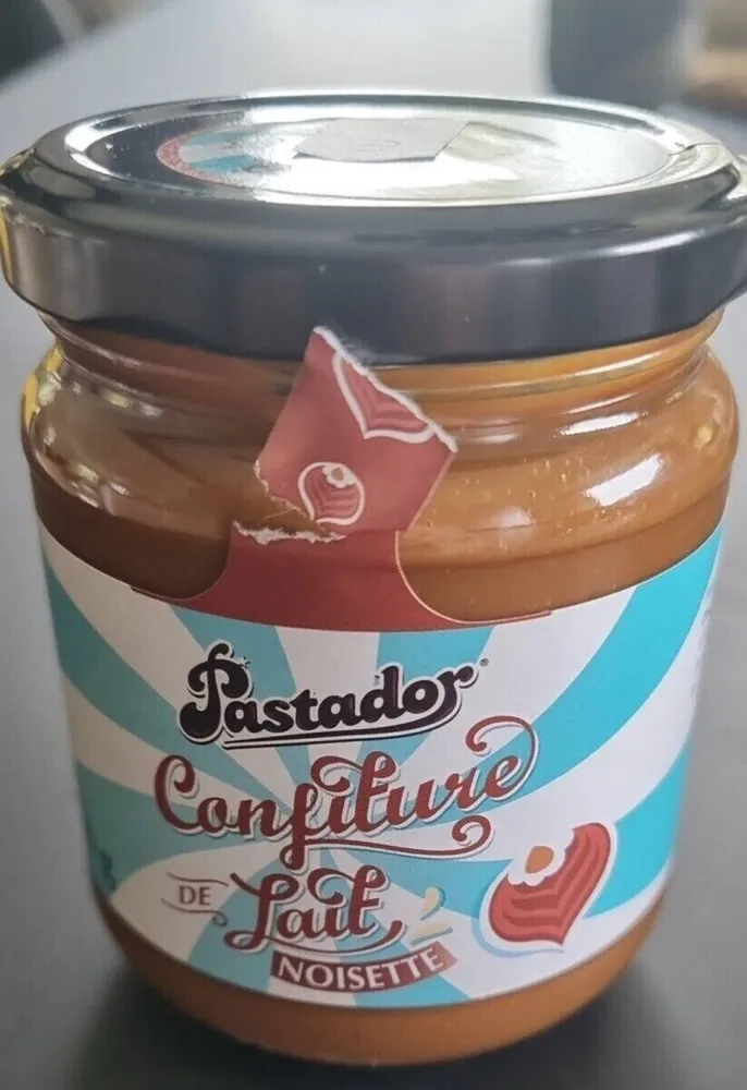 Confiture de lait noisette