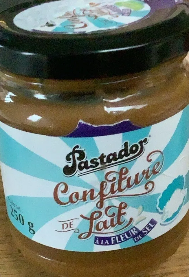 Confiture de lait à la fleur de sel