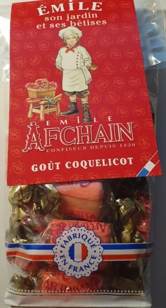 Bêtises goût Coquelicot