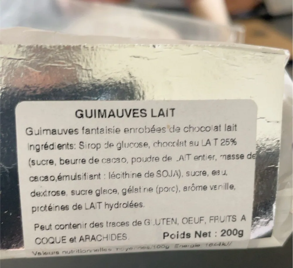 Guimauves
