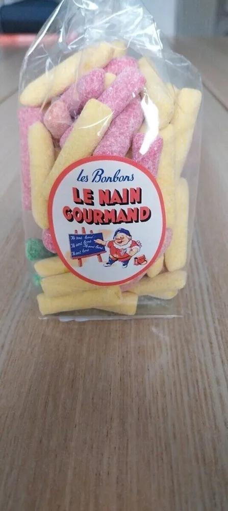 Bonbon tendre dragélifiés goût fruit très acidulés