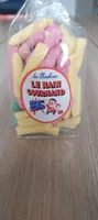 Bonbon tendre dragélifiés goût fruit très acidulés