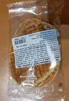Gaufres moelleuses vanilles 2 gaufres
