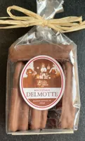 Spéculoos fourrés enrobés Delmotte