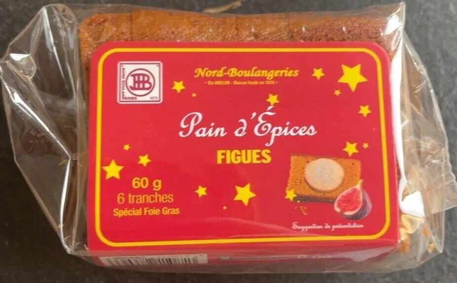 Pain d’epices figues