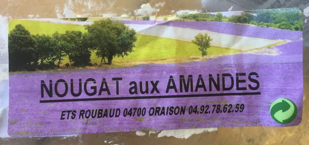 Nougat aux Amandes