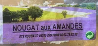 Nougat aux Amandes