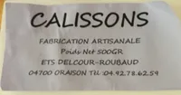 Calissons ETS Delacour-Roubaud