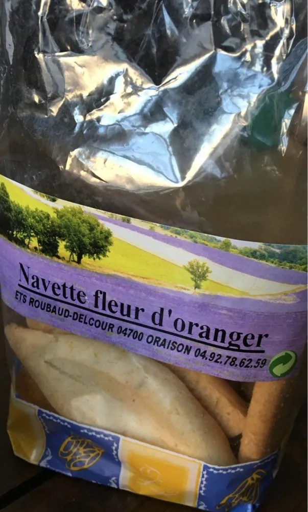 Navette fleur d'oranger