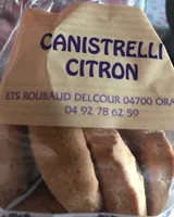 Canistrelli citron