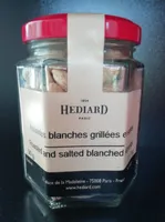 Amandes blanches grillées et salées