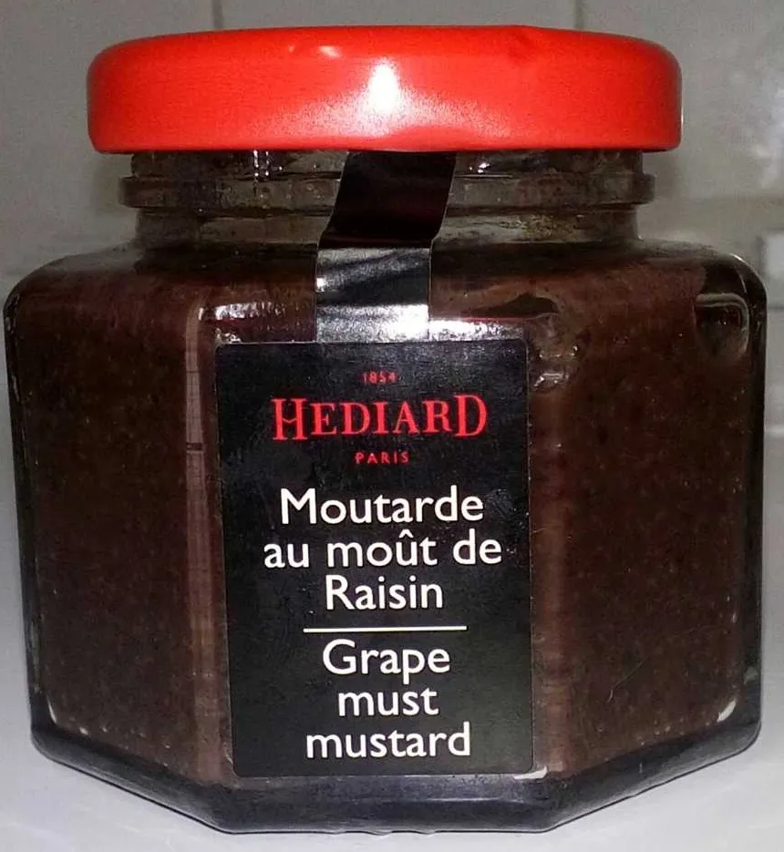 Moutarde au moût de raisin