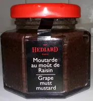 Moutarde au moût de raisin