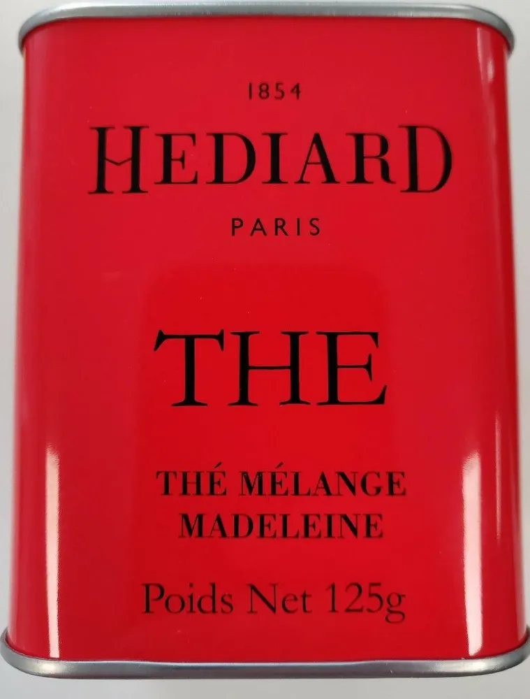 Thé mélange Madeleine