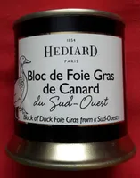 Bloc de foie gras de canard du Sud-Ouest