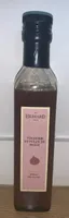 Vinaigre et pulpe de figue