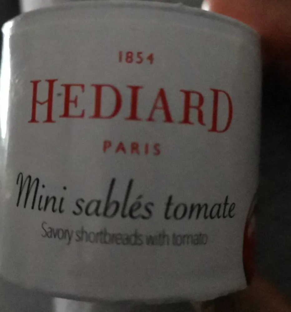 Mini Sablés tomate