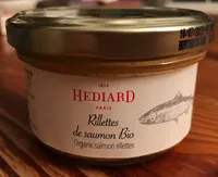 Rillettes de saumon Bio