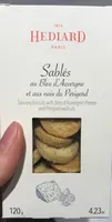 Sable bleu dauvergne et noix