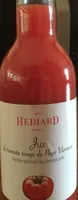 Jus de tomate rouge du pays viennois
