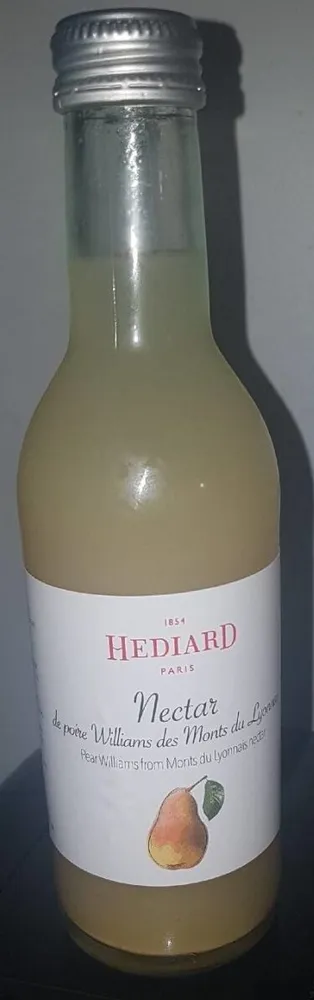 Nectar de poires Williams des Monts du Lyonnais