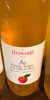 Jus de pomme tentation de la vallée du Rhône