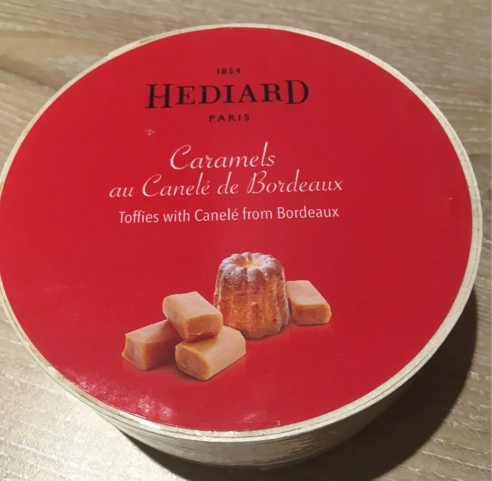 Caramels au Canelé de Bordeaux