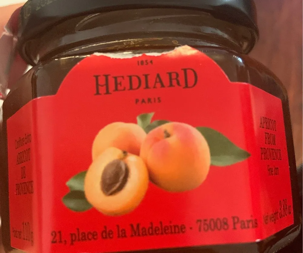 Confiture Hediard