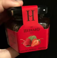 Confiture Extra Fraise de Dordogne