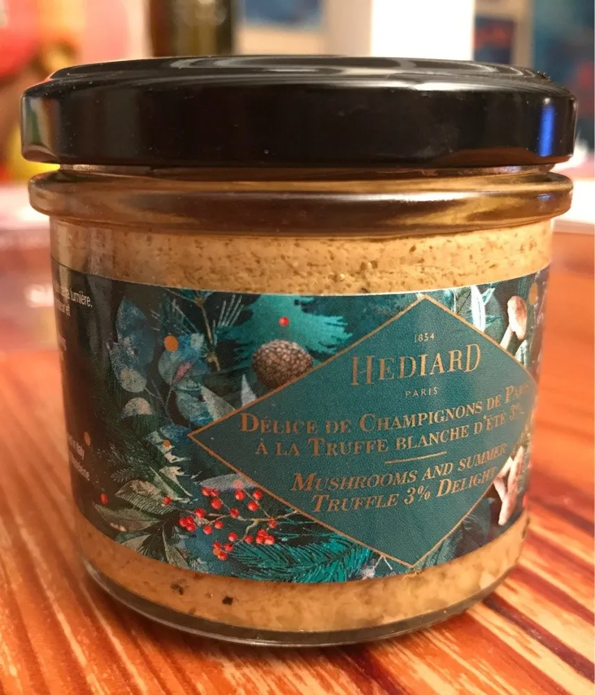 Delice de champignons de Paris