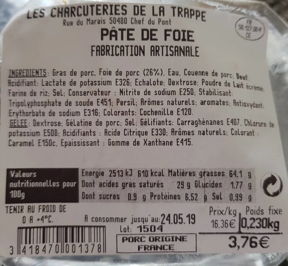 Pâté de foie