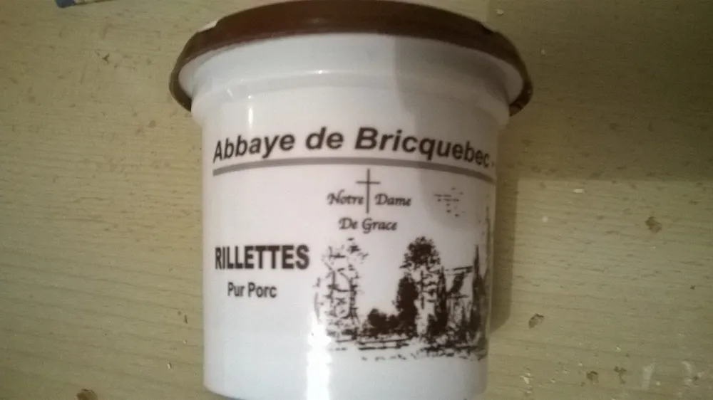 Rillettes pur porc La Trappe
