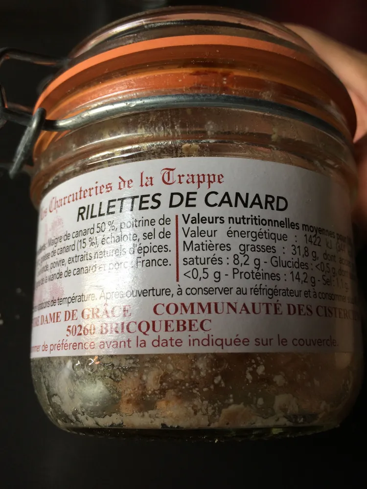 Rillettes de canard