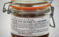 Confit de foie de porc à l'ancienne, 180g