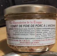 Confit de foie de Porc a l'ancienne