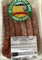 3 chipolatas 3 merguez