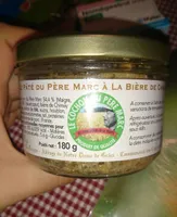 Le pâté à la bière de Chimay