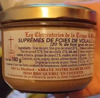 Suprêmes de foies de volaille à l'ancienne