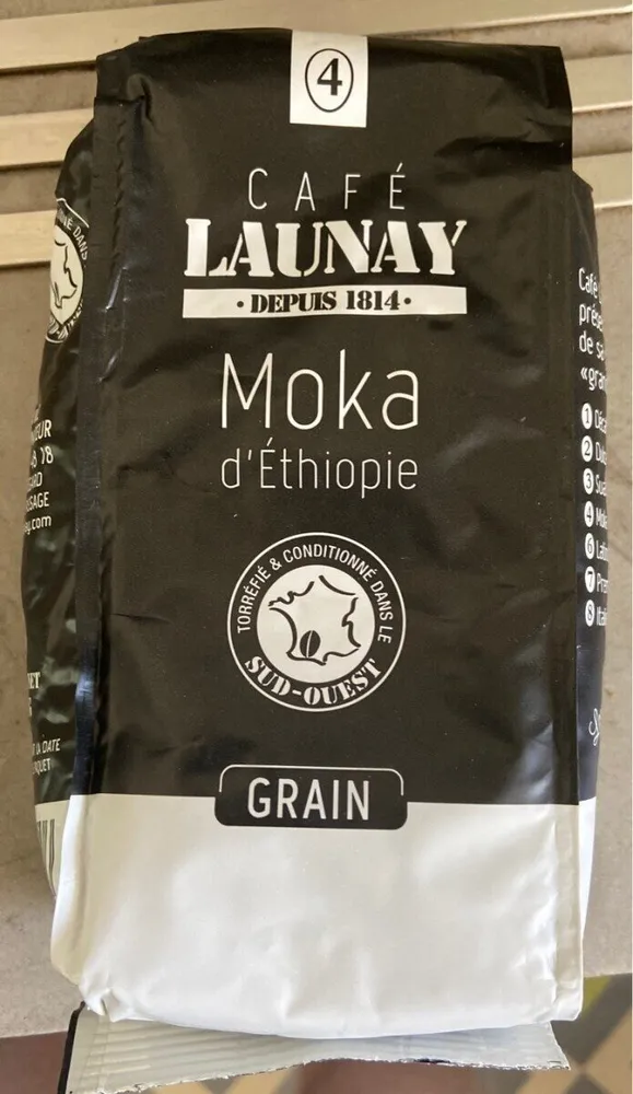 Moka d'ethiopie