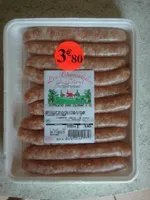 Chipolatas BLAVET, 10 pieces