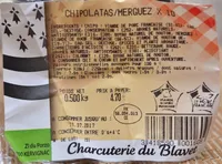 Chipolatas/Merguez *10