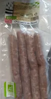 Chipolatas bio x4