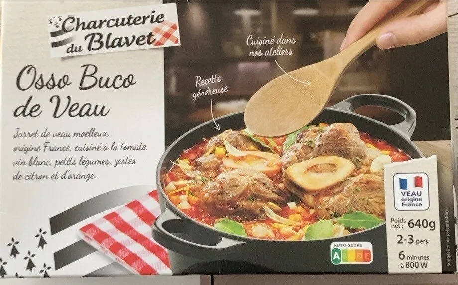Osso Buco de Veau