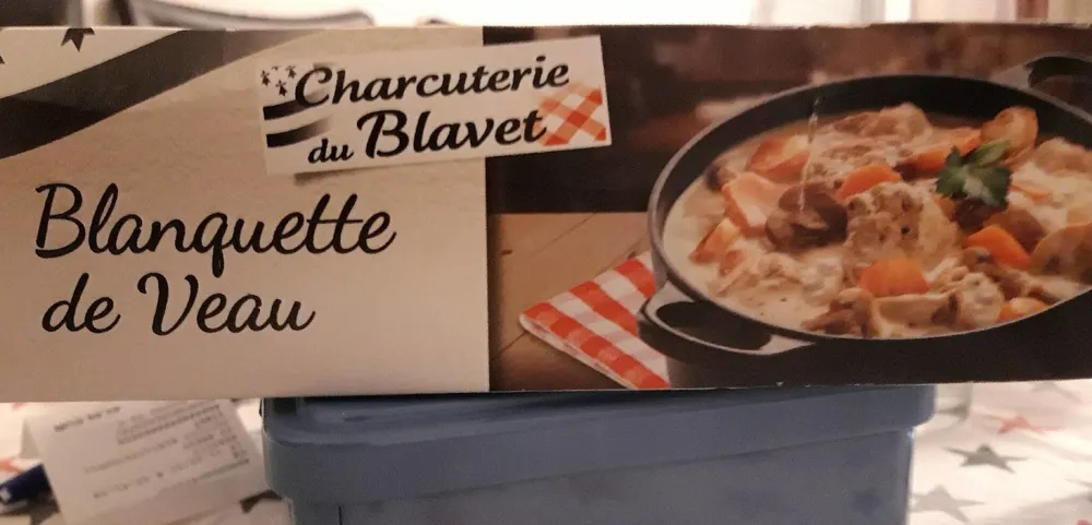 Blanquette de veau