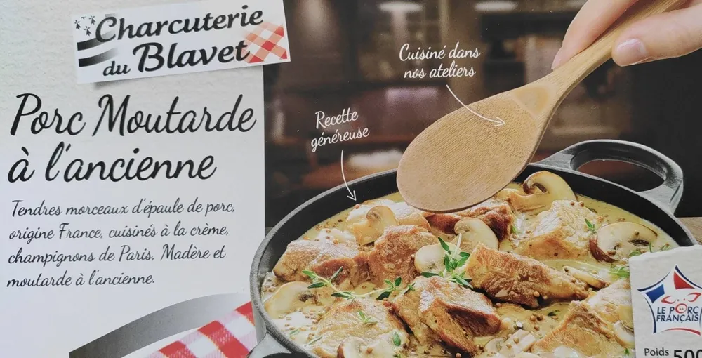 Porc Moutarde à l'ancienne