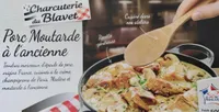 Porc Moutarde à l'ancienne